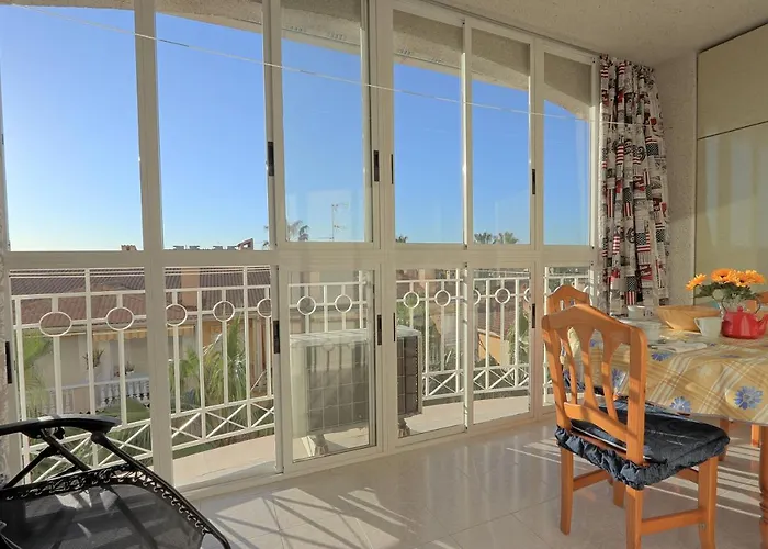 Апартаменты 058 - Parque Y Playa 002 - Comfortholidays Санта Пола
